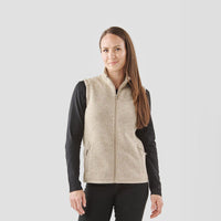 Women's Avalante Full Zip Fleece Vest - FHV-1W